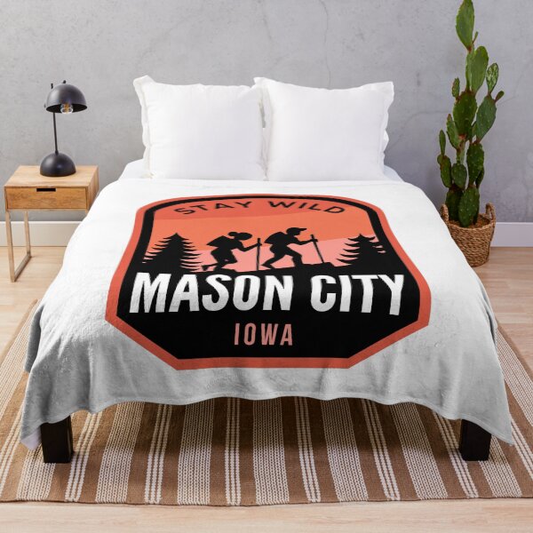 Item preview, Mason City Iowa Hiking in Nature designed and sold by HalpinDesign.