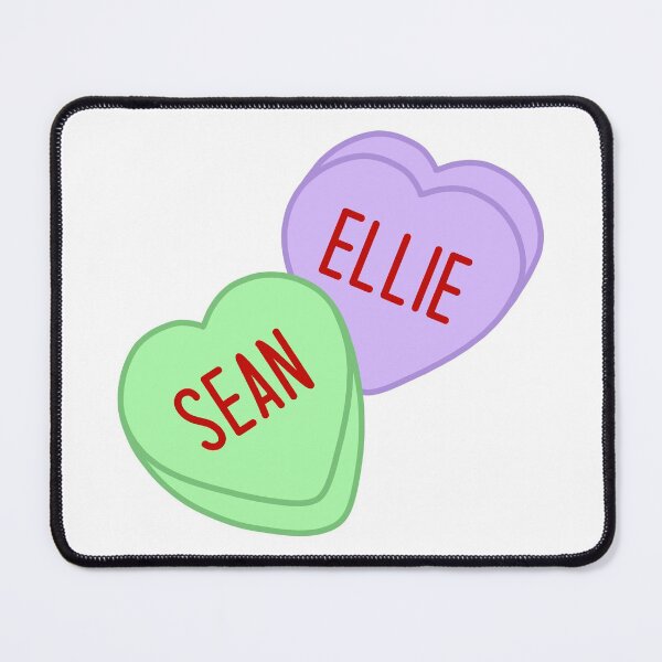 Item preview, Sean & Ellie Candy Hearts designed and sold by jesimink.