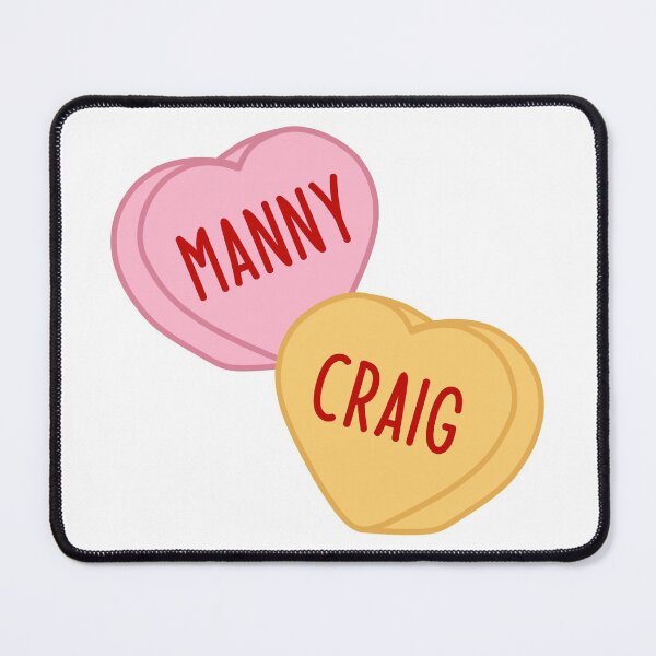 Item preview, Craig & Manny Candy Hearts designed and sold by jesimink.