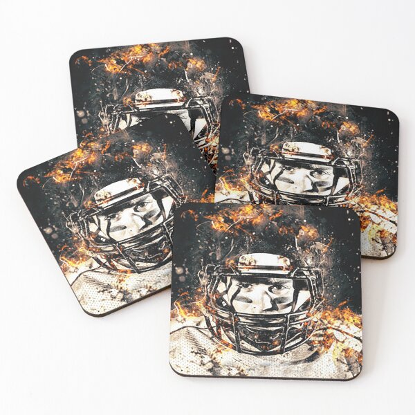 Item preview, Football Explosive Energy! Inspirational photo - Football designed and sold by CattlettArt.