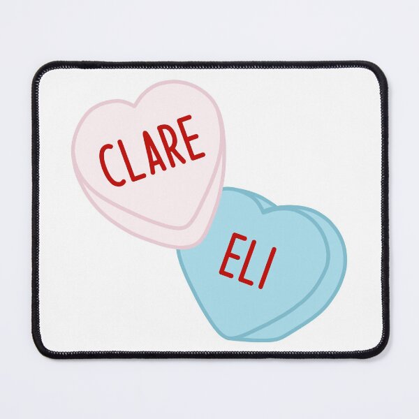 Item preview, Eli & Clare Candy Hearts designed and sold by jesimink.