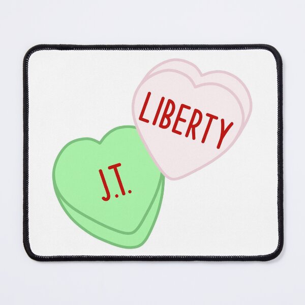 Item preview, JT & Liberty Candy Hearts designed and sold by jesimink.