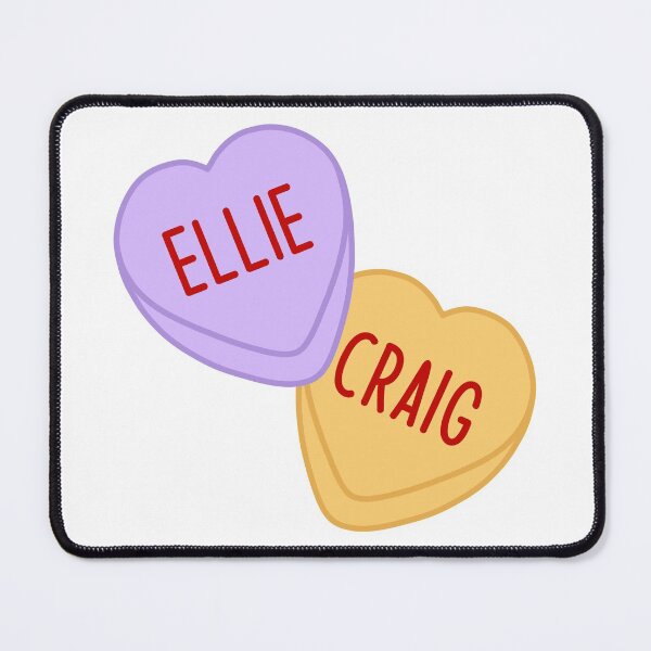 Item preview, Craig & Ellie Candy Hearts designed and sold by jesimink.