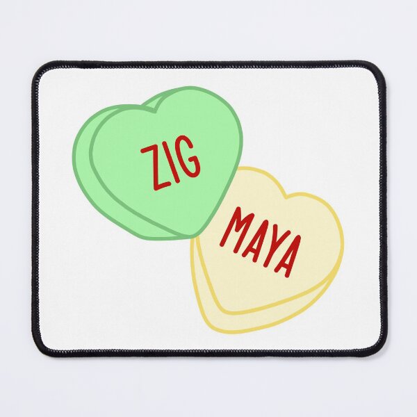 Item preview, Zig & Maya Candy Hearts designed and sold by jesimink.