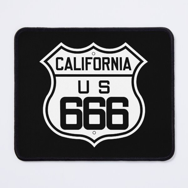 Item preview, Route 666 designed and sold by Good-Looking Corpse.