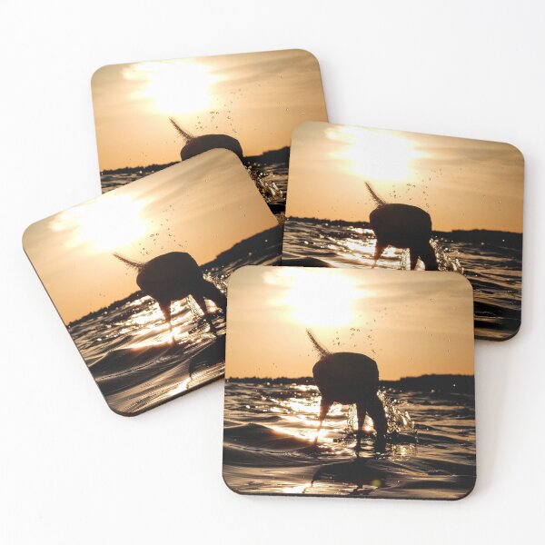 Item preview, Egret Silhouette designed and sold by Fynns Photography.