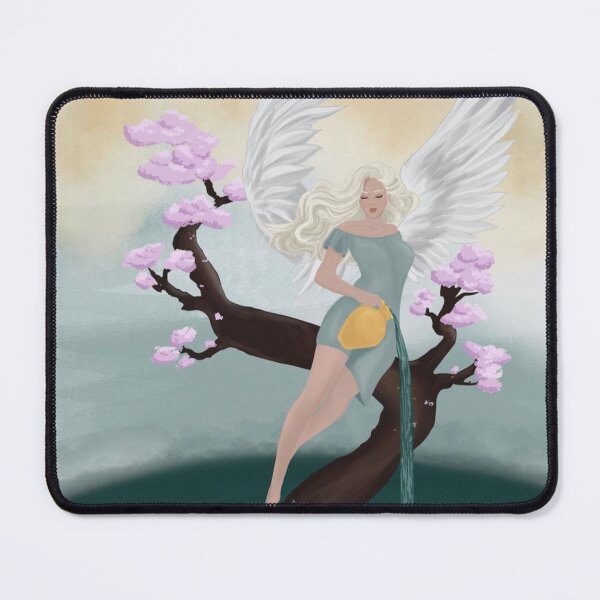 Item preview, The Temperance card number 12 of the tarot card designed and sold by TALAT-SHOPS.