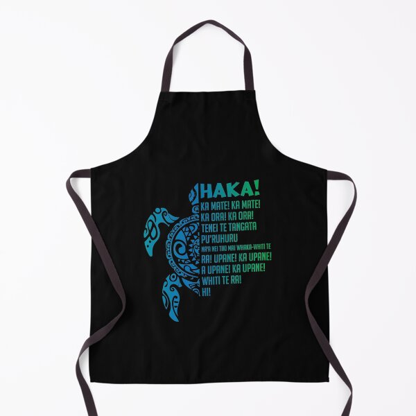 Item preview, New Zealand Haka Ka Mate Song Turtle Rugby Maori designed and sold by Lenny Stahl.