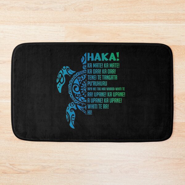 Item preview, New Zealand Haka Ka Mate Song Turtle Rugby Maori designed and sold by Lenny Stahl.