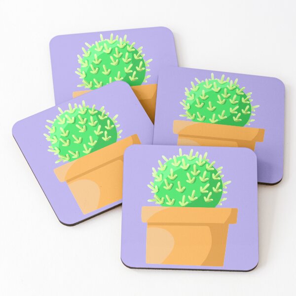 Item preview, Cactus (purple background) designed and sold by CPArtStudios.
