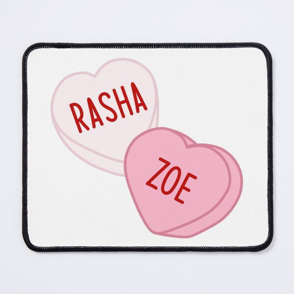 Item preview, Zoe & Rasha Candy Hearts designed and sold by jesimink.