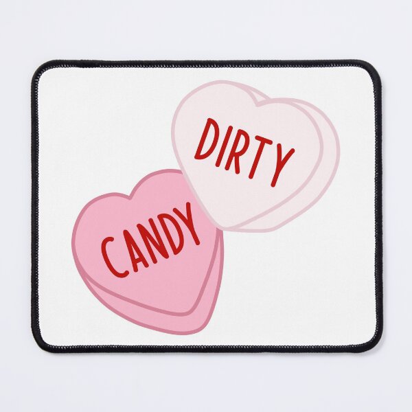 Item preview, Dirty Candy Candy Hearts designed and sold by jesimink.