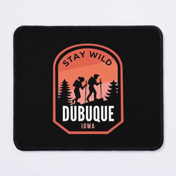 Item preview, Dubuque Iowa Hiking in Nature designed and sold by HalpinDesign.