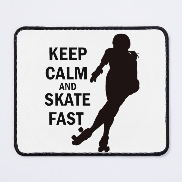 Item preview, Keep calm and skate fast designed and sold by WillowWhips.