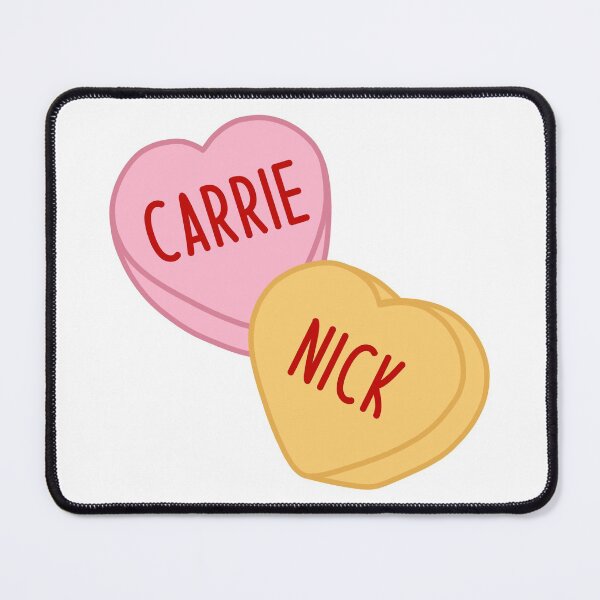 Item preview, Carrie & Nick Candy Hearts designed and sold by jesimink.