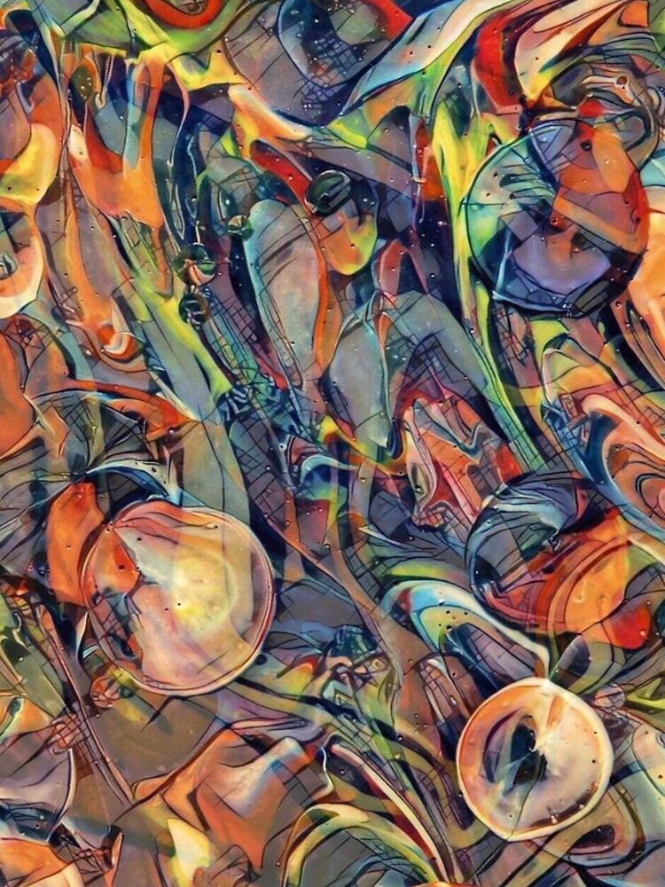 Thumbnail 4 of 4, iPhone Case, Abstract art designed and sold by Rozanasarmanho.