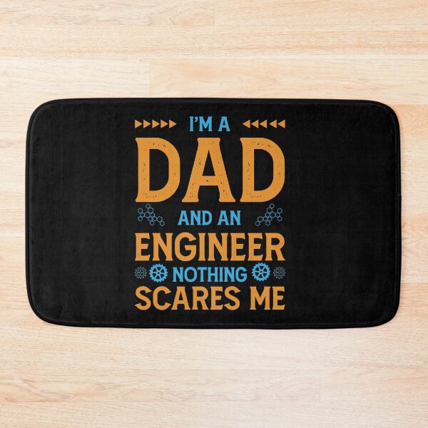 Item preview, Engineer Dad Engineer Father / Dad Gift Civil Engineer designed and sold by Lenny Stahl.
