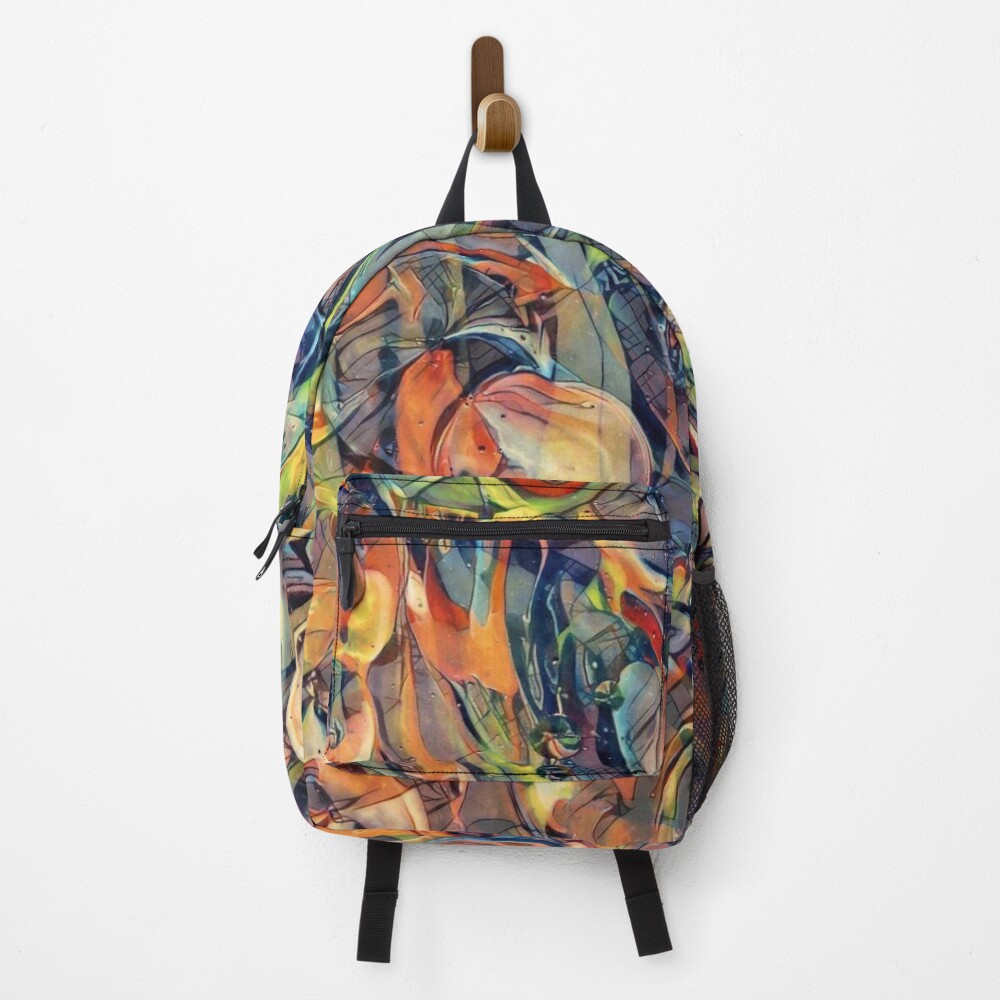 Item preview, Backpack designed and sold by Rozanasarmanho.