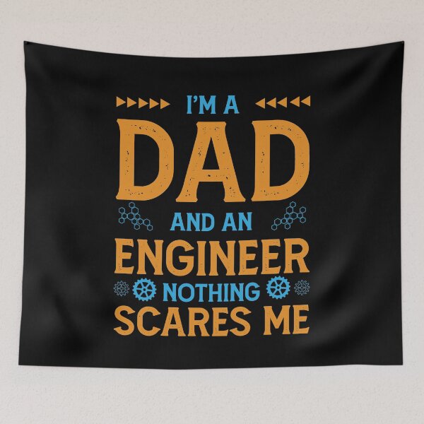 Item preview, Engineer Dad Engineer Father / Dad Gift Civil Engineer designed and sold by Lenny Stahl.