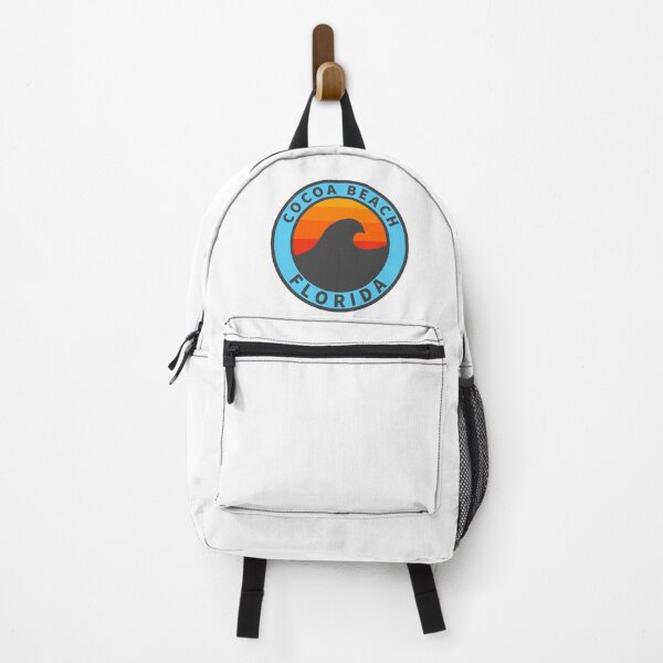 Item preview, Cocoa Beach Florida Vintage Retro Surf USA Travel Vacation Summer Sunset Beach designed and sold by tmartinezta.
