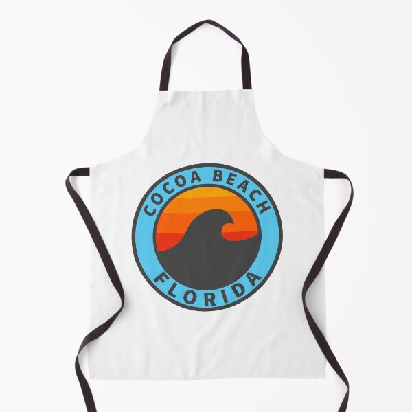 Item preview, Cocoa Beach Florida Vintage Retro Surf USA Travel Vacation Summer Sunset Beach designed and sold by tmartinezta.