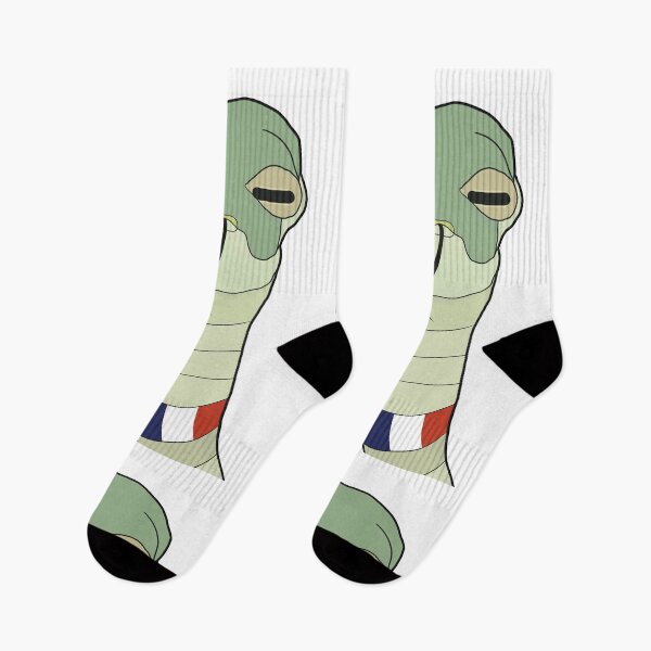 Item preview, French Pride Baked Snake Flag - Funny German Nation designed and sold by ViewerEqualsPhoton.