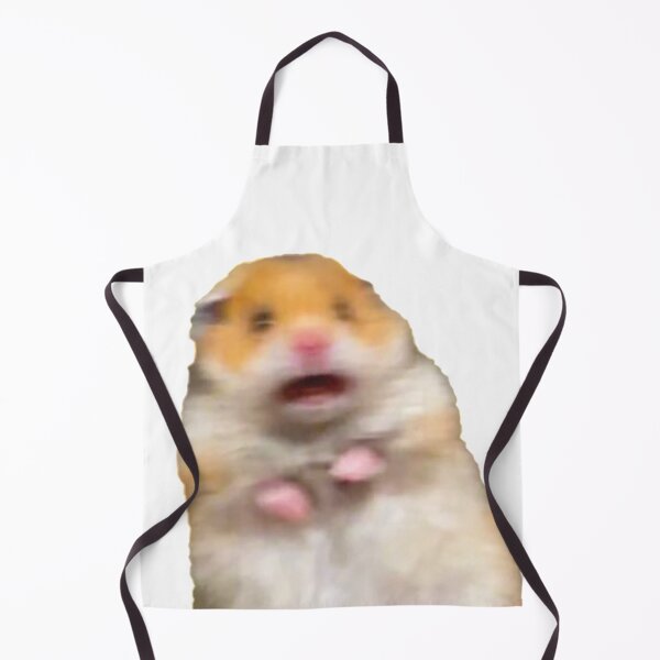 Item preview, Scared hamster meme designed and sold by HelpMePayRent.