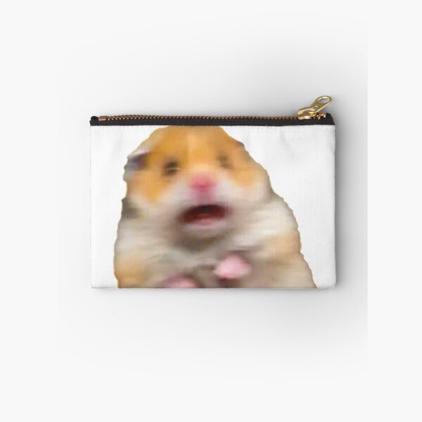 Item preview, Scared hamster meme designed and sold by HelpMePayRent.