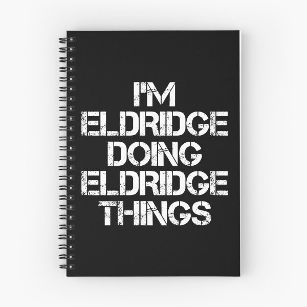 Item preview, Eldridge Name T Shirt - I'm Eldridge Doing Eldridge Things Name Gift Item Tee designed and sold by ccombercor.