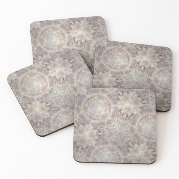 Item preview,  Abstract sea creatures in sand tones. 2 designed and sold by Jonnekesart.