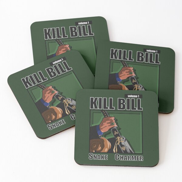 Item preview, Bill Panel (with Title) (Kill Bill) designed and sold by NoirPineapple.