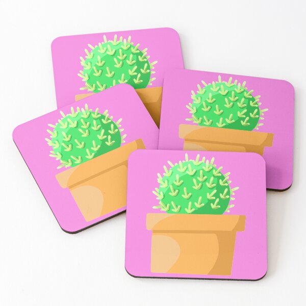 Item preview, Cactus (pink background) designed and sold by CPArtStudios.