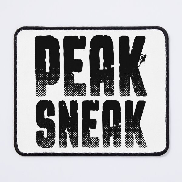 Item preview, Free Solo Rock Climber Peak Sneak designed and sold by GrandeDuc.