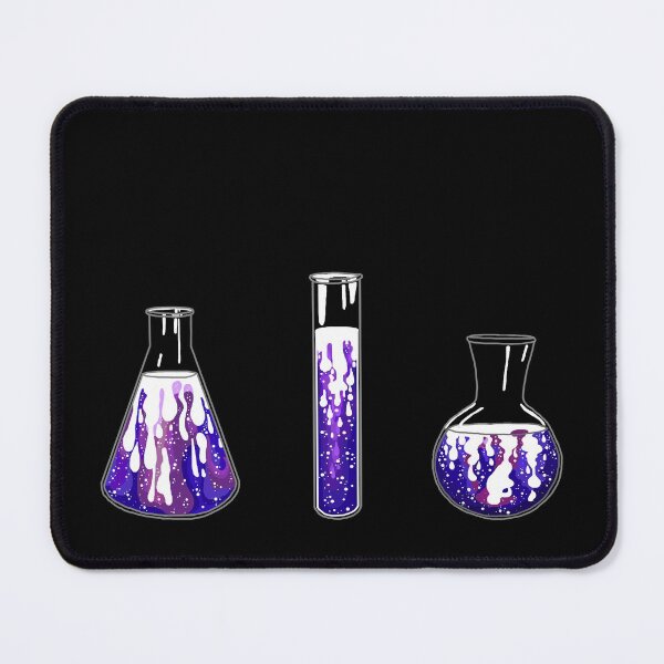 Item preview, Galaxies in test tubes designed and sold by HighFives555.