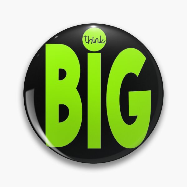 Item preview, think BIG designed and sold by sandpiperstudio.