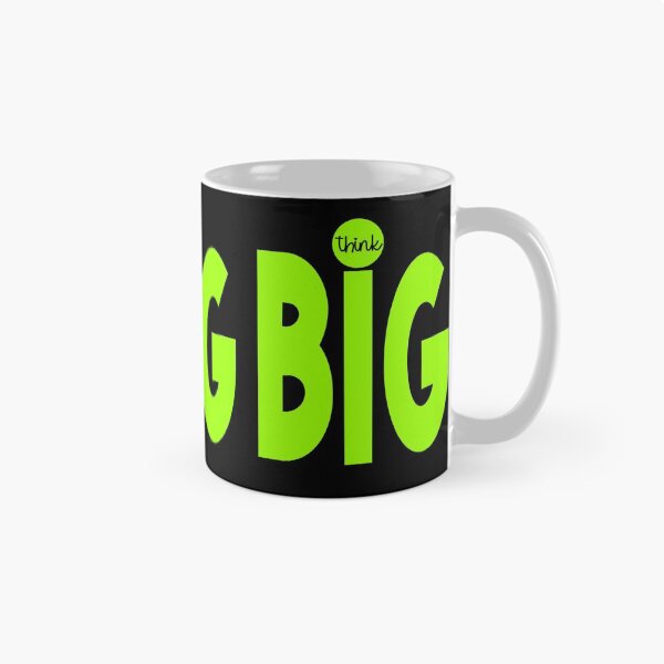 Item preview, think BIG designed and sold by sandpiperstudio.