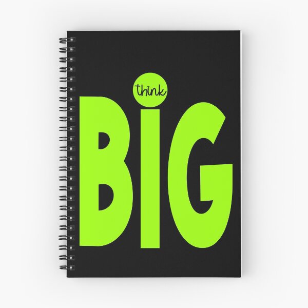 Item preview, think BIG designed and sold by sandpiperstudio.