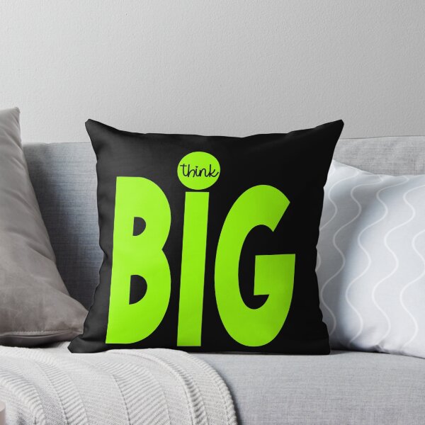 Item preview, think BIG designed and sold by sandpiperstudio.
