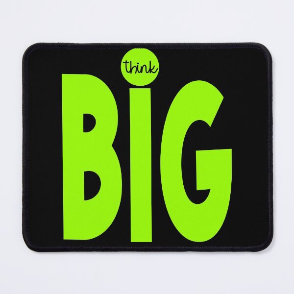 Item preview, think BIG designed and sold by sandpiperstudio.