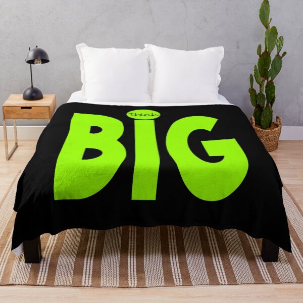 Item preview, think BIG designed and sold by sandpiperstudio.