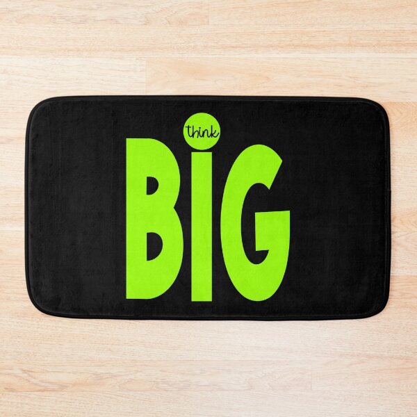 Item preview, think BIG designed and sold by sandpiperstudio.