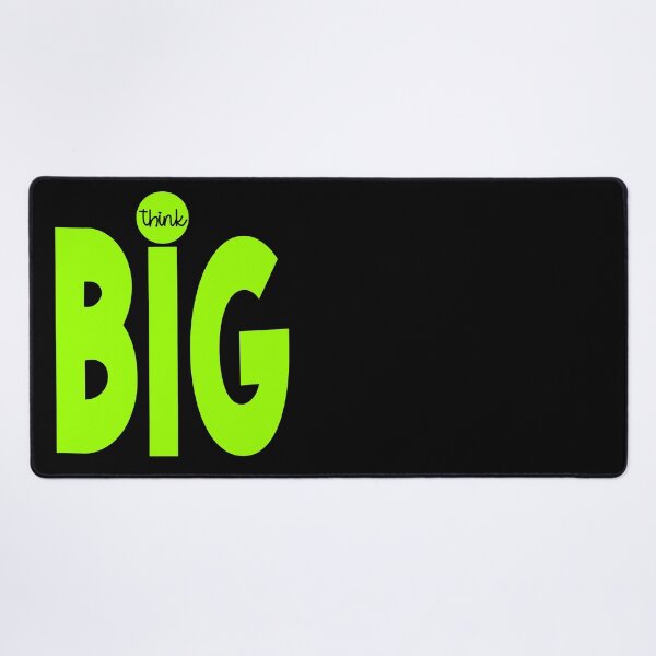 Item preview, think BIG designed and sold by sandpiperstudio.