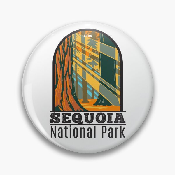 Item preview, Sequoia National Park Giant Sequoia Trees California designed and sold by KrisSidDesigns.