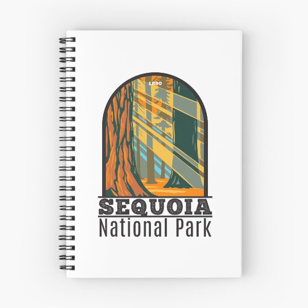 Item preview, Sequoia National Park Giant Sequoia Trees California designed and sold by KrisSidDesigns.