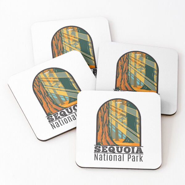 Item preview, Sequoia National Park Giant Sequoia Trees California designed and sold by KrisSidDesigns.