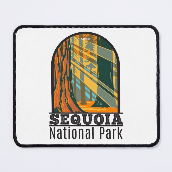 Item preview, Sequoia National Park Giant Sequoia Trees California designed and sold by KrisSidDesigns.