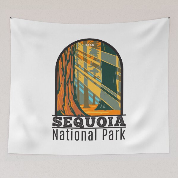 Item preview, Sequoia National Park Giant Sequoia Trees California designed and sold by KrisSidDesigns.