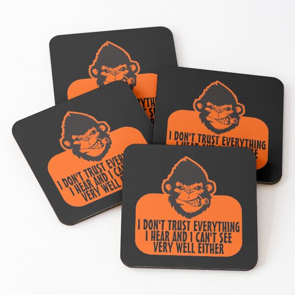Item preview, I don't trust everything I hear designed and sold by Honeybee Designs.