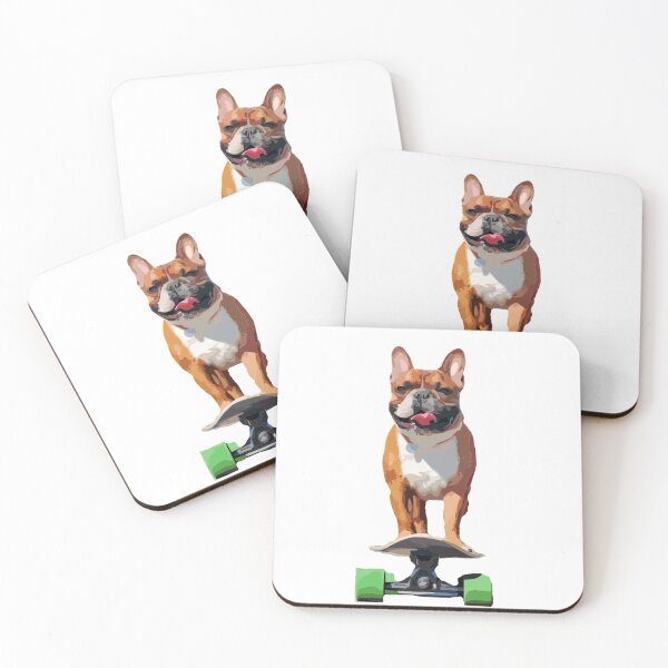 Item preview, A dog skateboarding designed and sold by Karine Dupras.