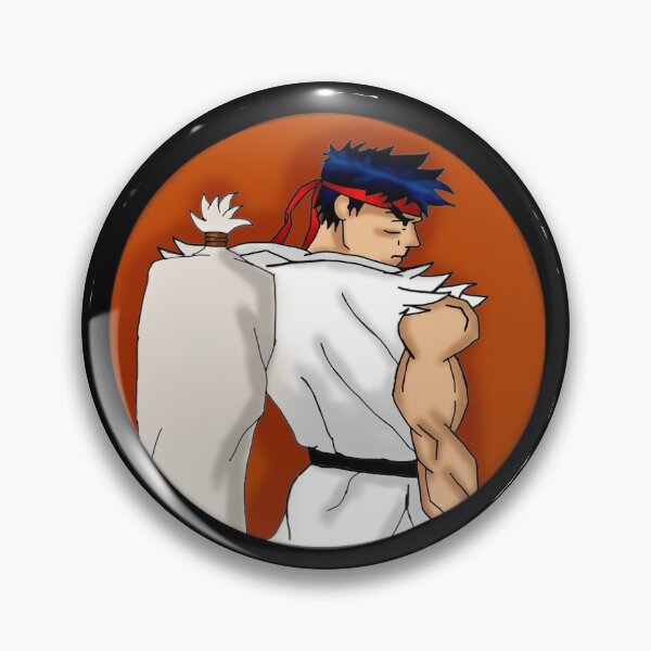 Item preview, Own design of the character Ryu from Street Fighter designed and sold by MechanicalART.
